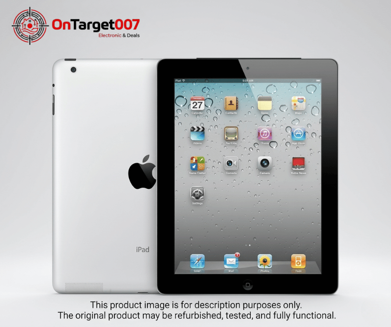 Apple iPad A1458– 9.7-Inch Wi-Fi Tablet
