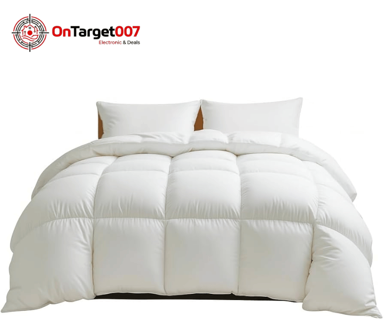 Royal Comforter Duck Feather & Down Quilt – 50% Feather / 50% Down – Not in Original Packaging