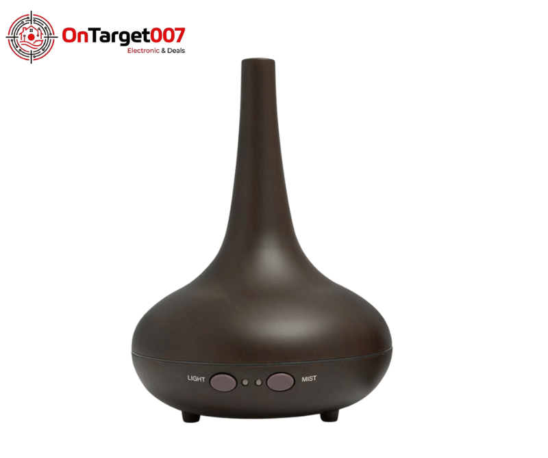 Milano Decor Ultra Sonic Colour Changing Light – LED Aromatherapy Diffuser & Mood Lamp