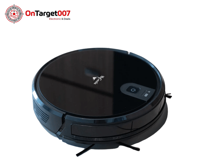MyGenie Xsonic WiFi Pro Smart Robotic Vacuum Cleaner -Boxed-Unboxed