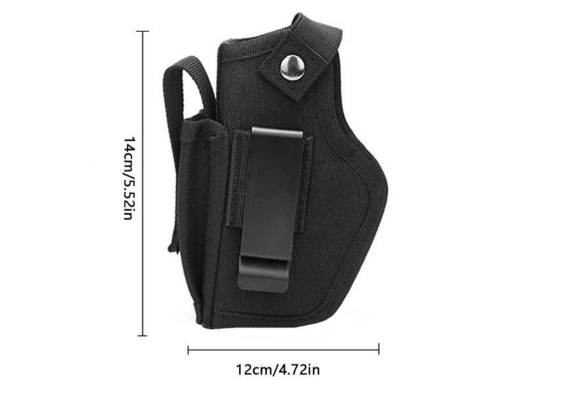 Aksa AK21 Black Blank-Firing Training Tool | Self-Defense Tool | Black