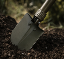 Bush Baby Folding Camping Shovel